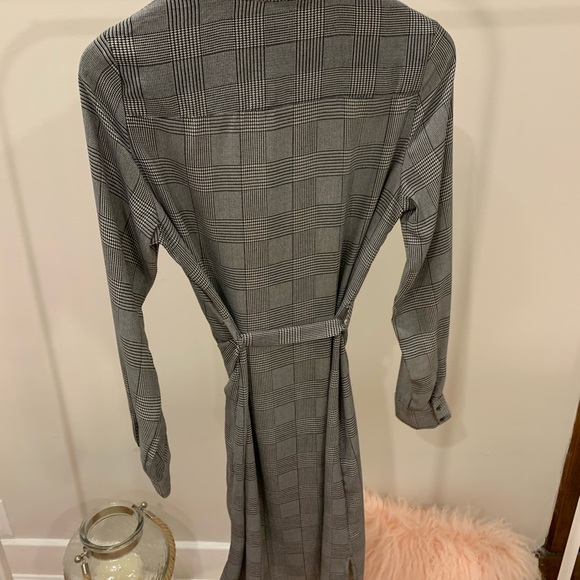 Mango Shirt Dress - Picture 2 of 2